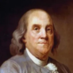 Portrét – Benjamin Franklin